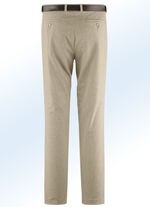 «Klaus-Modelle»-Hose mit Gürtel in 5 Farben BEIGE