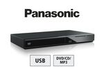 Panasonic DVD-Spieler DVD-S500EG-K 
