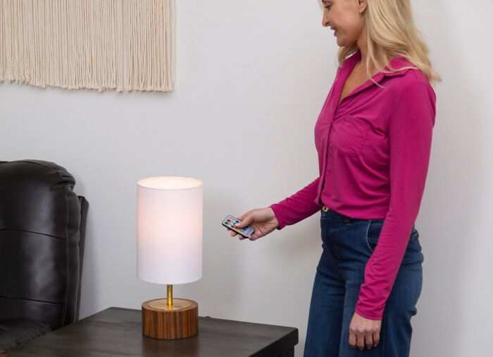 Kabellose LED-Lampe 