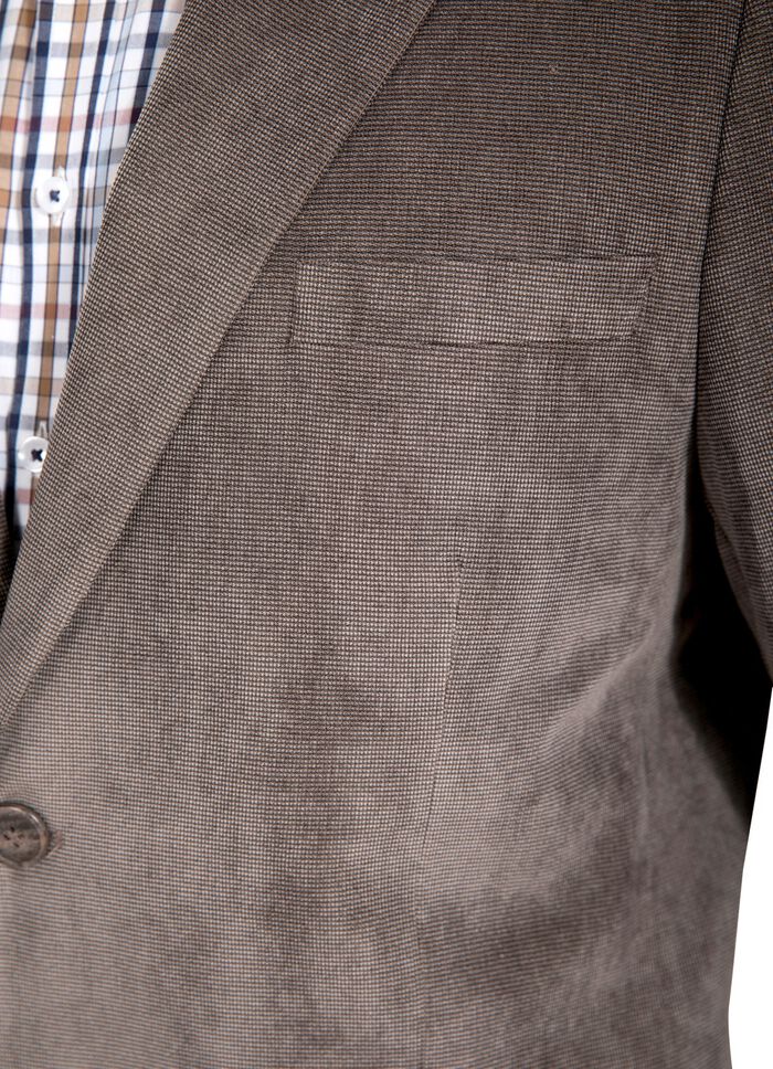 Einreihiger Sakko in 2 Farben TAUPE