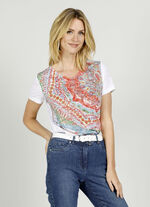 Shirt in Ausbrenner-Qualität 