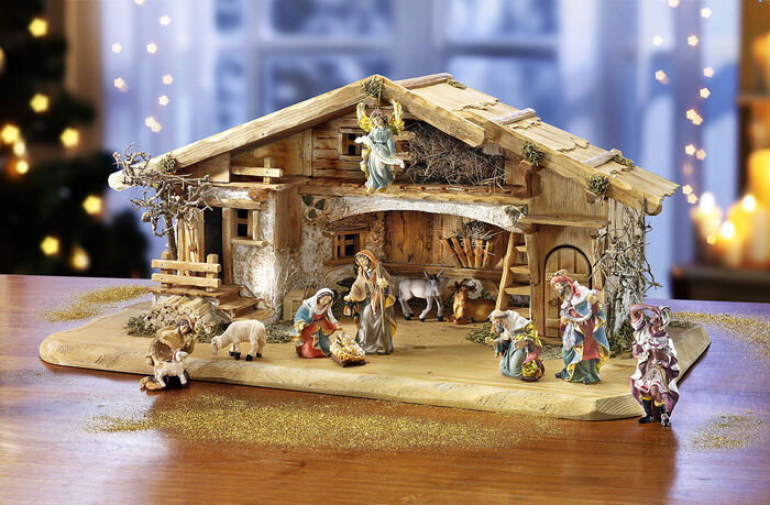 Krippe &laquo;Lindau&raquo; in verschiedenen Ausf&uuml;hrungen 