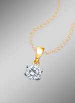 Solit&auml;ranh&auml;nger mit lupenreinem Brillant 