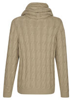 Pullover mit Loop und mit Kaschmir 