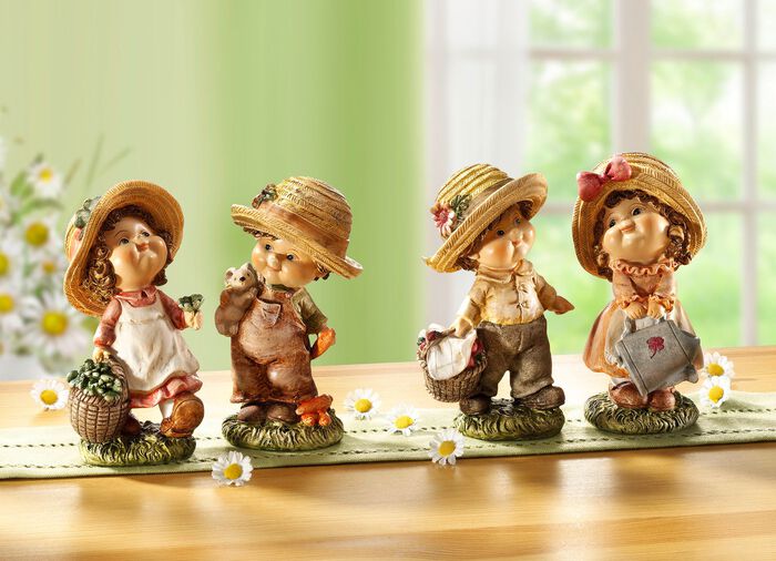 Gartenkinder, 2er-Set 