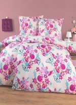 Bettw&auml;sche-Garnitur CREME