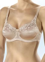 Naturana Zweierpack B&uuml;gel-BH mit T&uuml;llstickerei im Vorderteil 