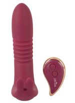 Allrounder Massageger&auml;t mit Sto&szlig;funktion 