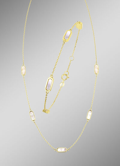  Bezaubernde Garnitur mit echt Perlmutt 