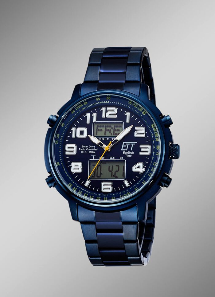 Funk-Solar-Herrenuhr 