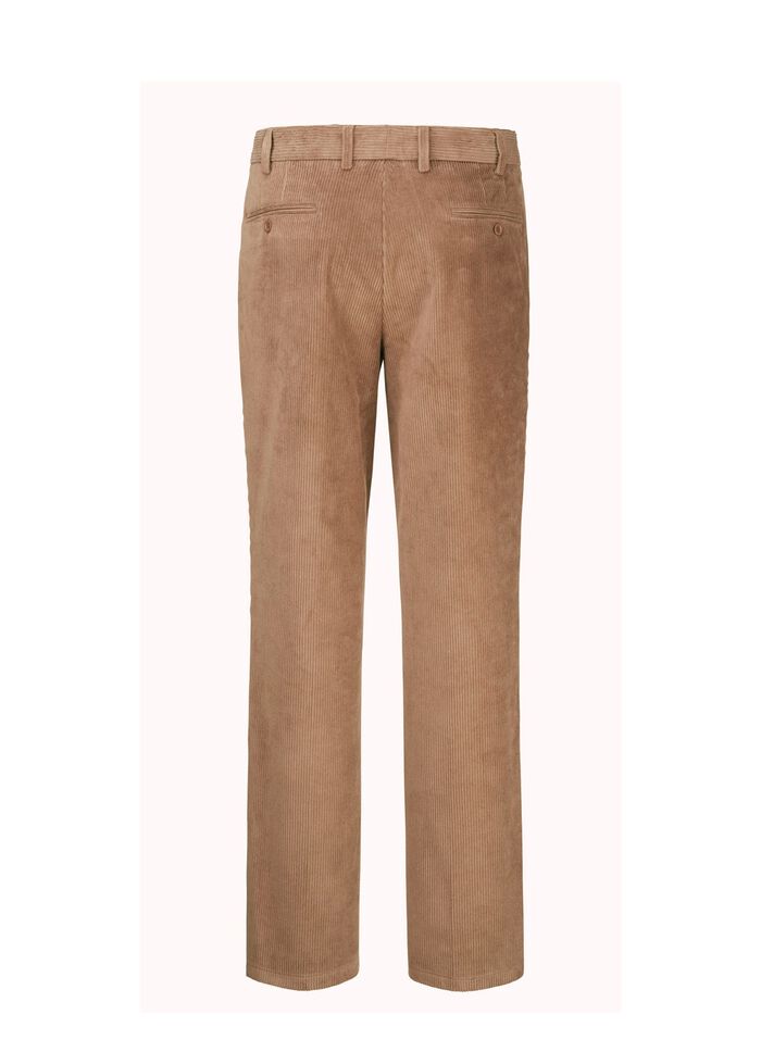 Cordhose mit Dehnbund in 3 Farben CAMEL