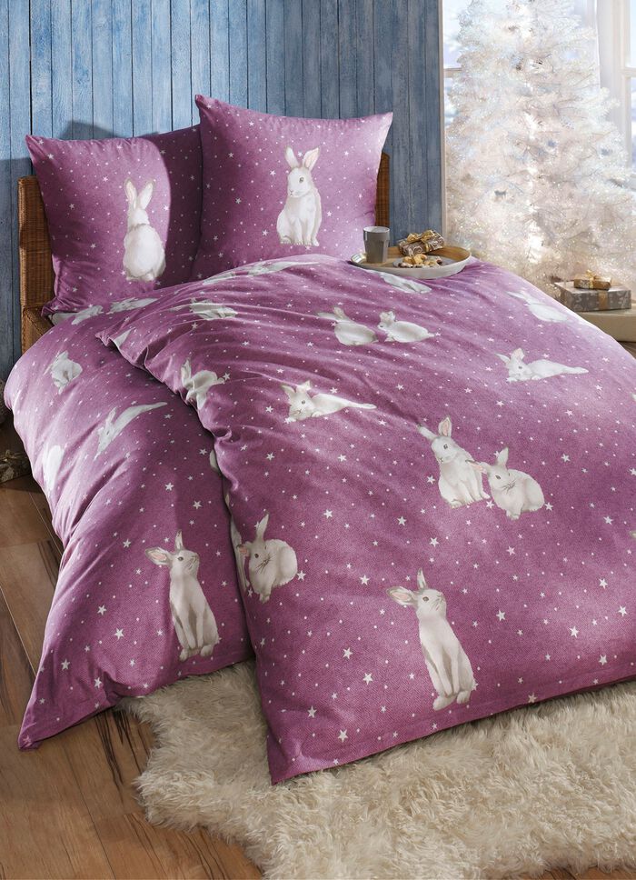 Bettw&auml;sche-Garnitur aus dem Hause irisette BEERE