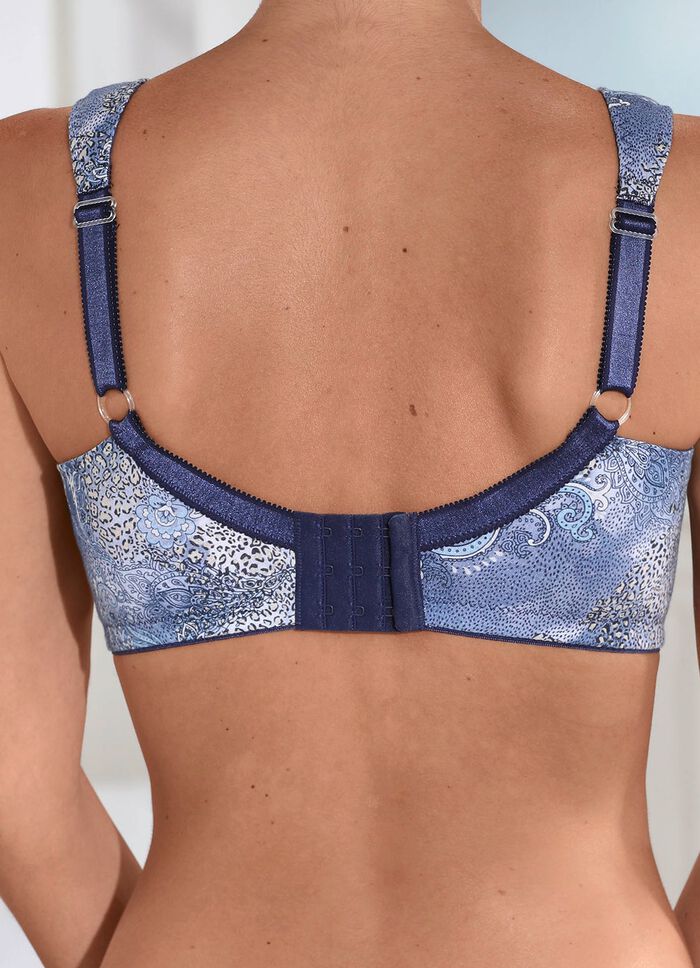 BH mit Paisleydessin 