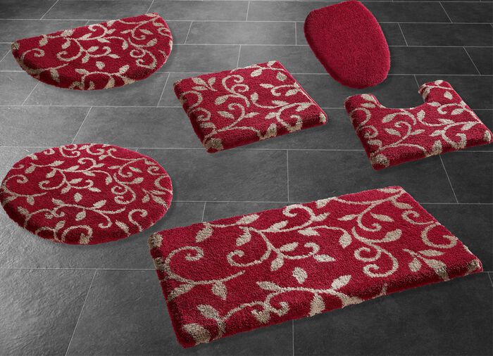 Badgarnitur f&uuml;r Fussbodenheizung geeignet 