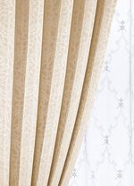 &Uuml;bervorhang-Garnitur mit Universalschienenband 