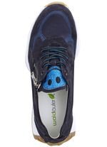 Waldl&auml;ufer Sneaker mit frecher Glitzer-Applikation 