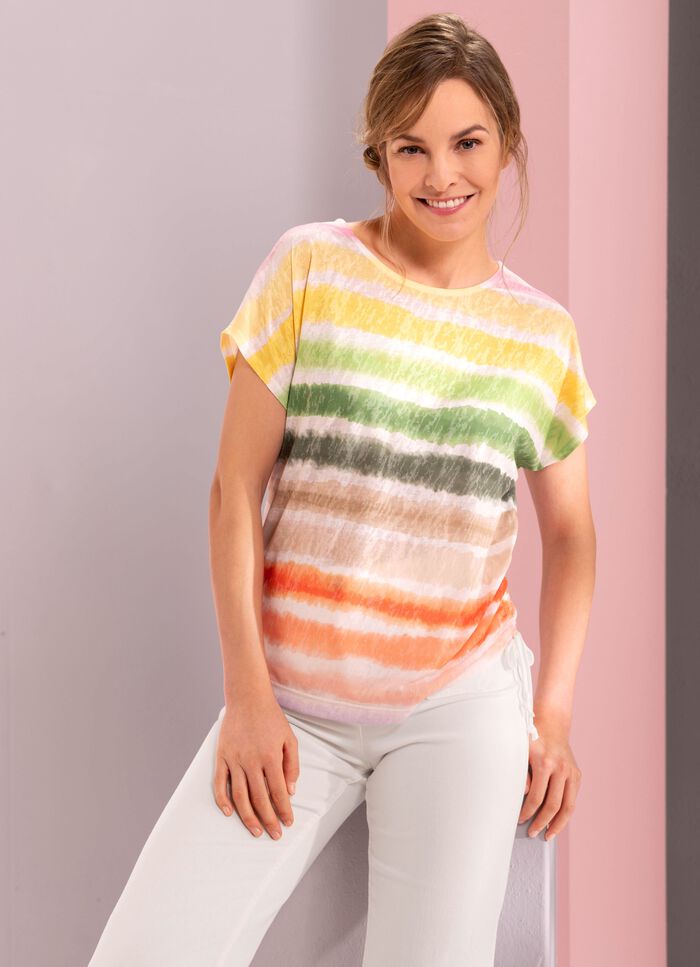 Shirt seitlicher Bindem&ouml;glichkeit 