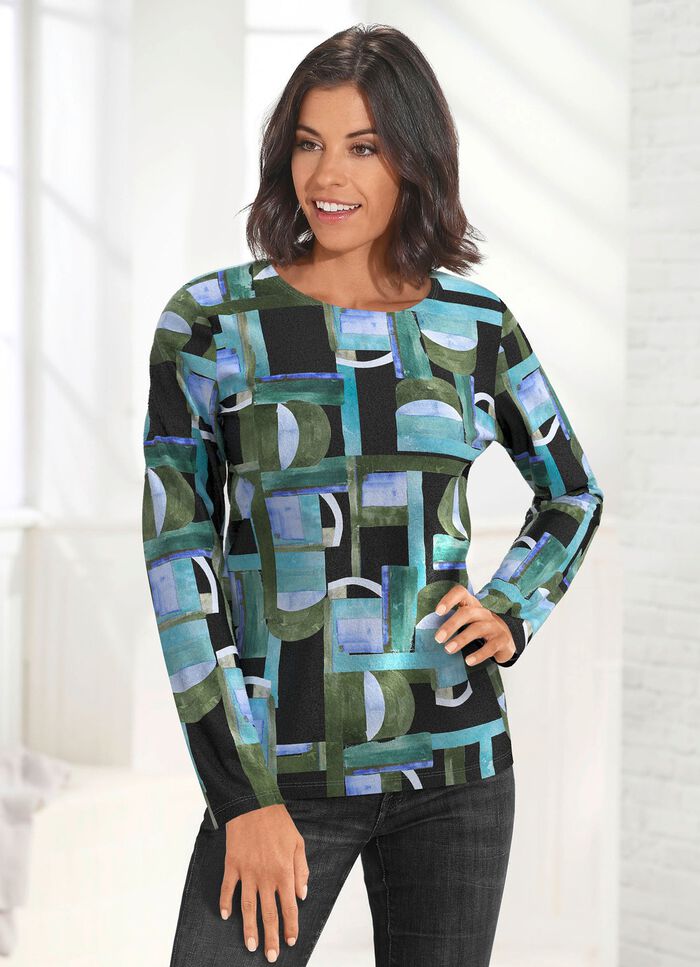 Pullover in Feinstrick 