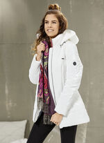 Funktionsjacke in 2 Farben CREME