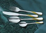 Besteck-Set, 72-teilig, f&uuml;r 12 Personen 