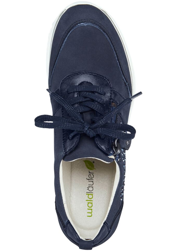 Waldl&auml;ufer, bequeme Damen-Schn&uuml;rschuhe, Weite H, mit herausnehmbarem Fussbett 