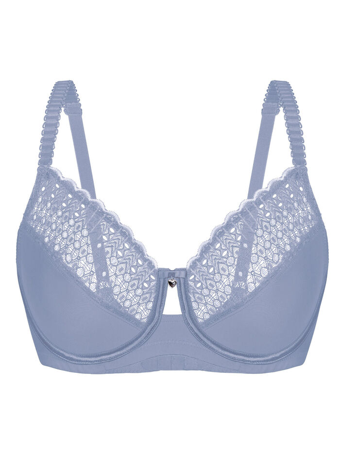 Sassa Zweierpack Bügel-BH 1X EISBLAU, 1X WEISS