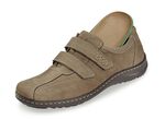 Waldl&auml;ufer, bequeme Herrn-Slipper, Weite H, mit herausnehmbarem Fussbett TABAKBRAUN