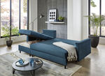 Polsterecke mit Funktion BLAU
