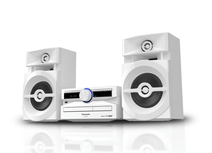 Panasonic Stereoanlage SC-UX104 WEISS