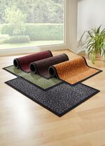 Praktische Schmutzfangmatten f&uuml;r innen und aussen BRAUN