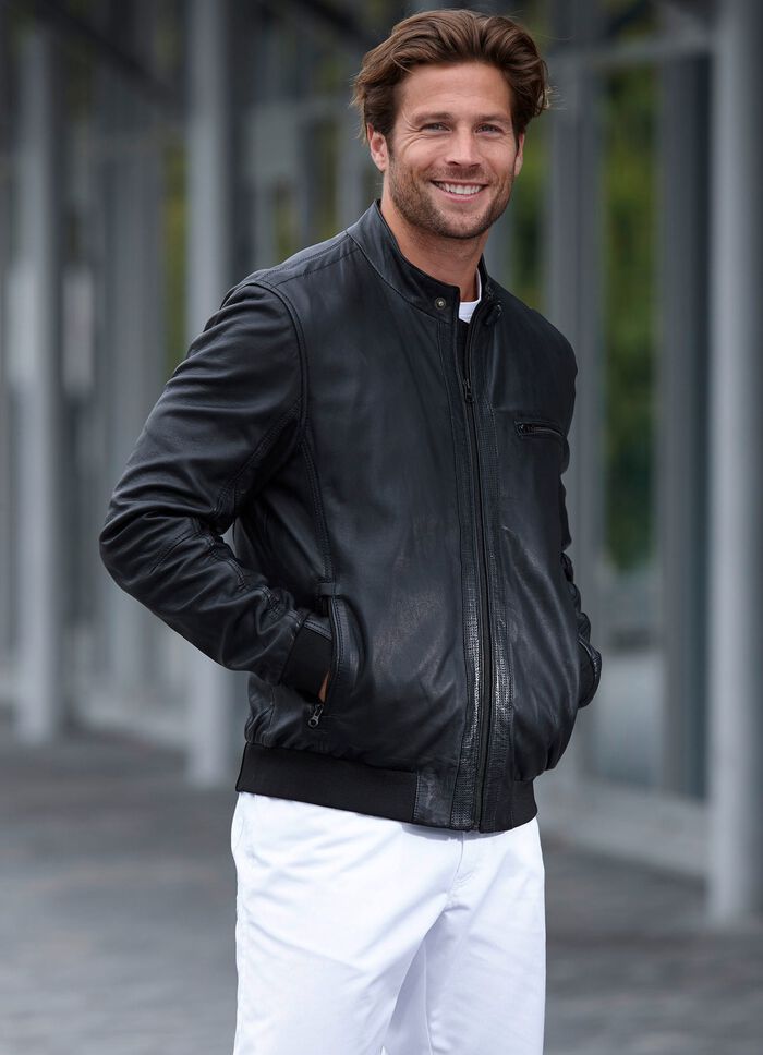 Lederblouson von &laquo;Cabrini&raquo; 