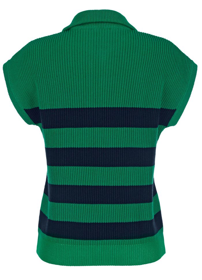 Pullunder in Perlfang 