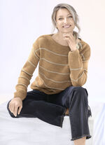 Pullover in Flauschqualität CAMEL