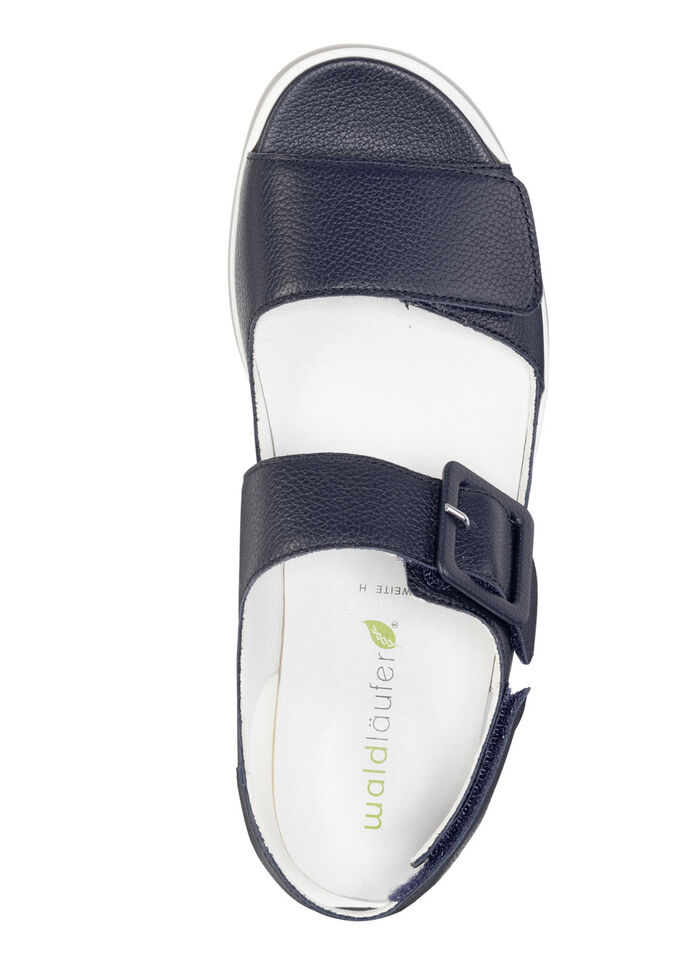 Waldläufer Sandale mit Zier-Schnalle MARINE