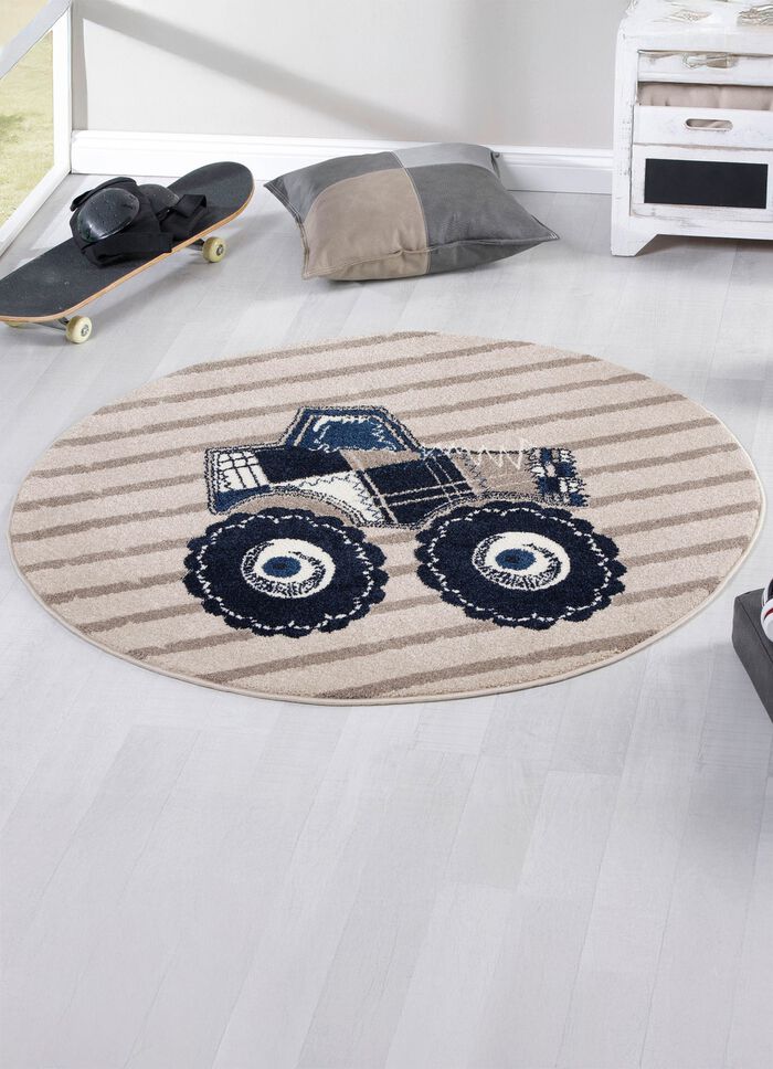 Flauschige Br&uuml;cken und Teppiche 