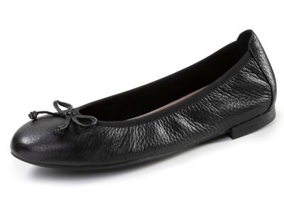 ELENA EDEN, schicke Damen-Ballerinas, Weite G, mit herausnehmbarem Fussbett 