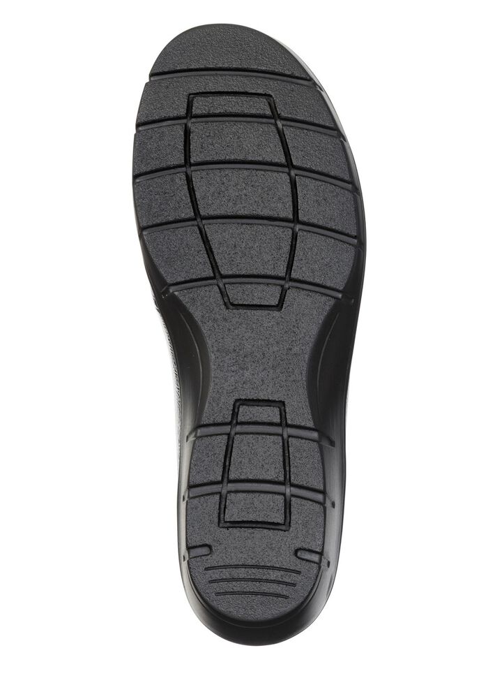 ELENA EDEN, bequeme Damen-Slipper, Weite H, mit herausnehmbarem Fussbett BURGUND