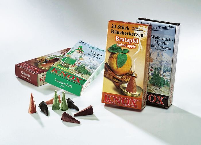 R&auml;ucherkerzen-Set, 96-teilig 