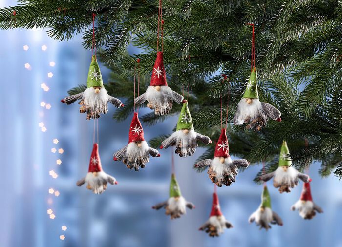 Wichtel-Aufh&auml;nger, 12er-Set 