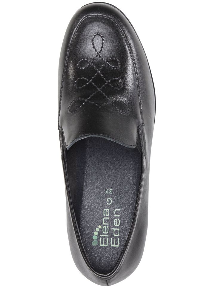 ELENA EDEN Slipper mit Ziersteppung 