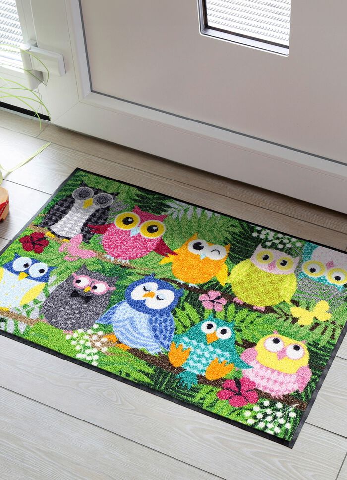 Fussmatte &laquo;Eulen&raquo; 