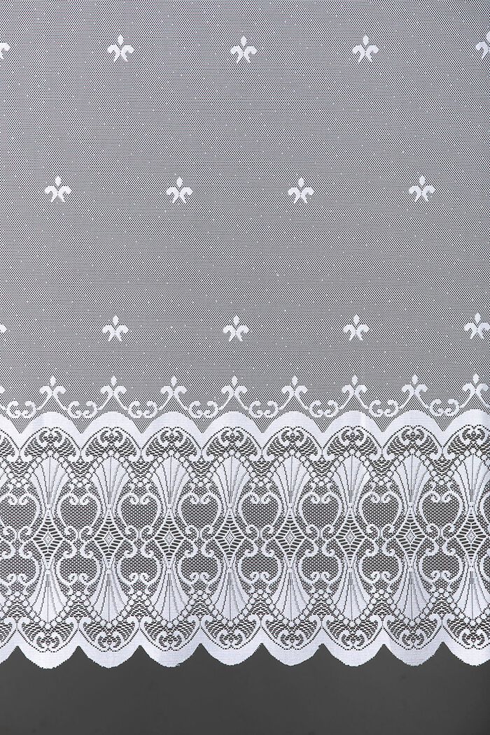 Aparter Vorhang mit Automatikfaltenband 1:3 