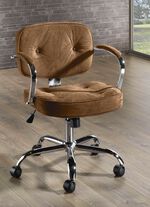 B&uuml;rostuhl mit Sicherheitsgasdruckfeder und H&auml;rtegradeinstellung BRAUN