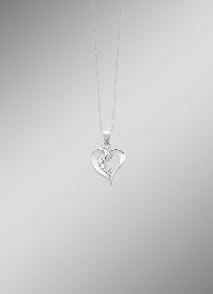 Funkelnder Herz-Anhänger 