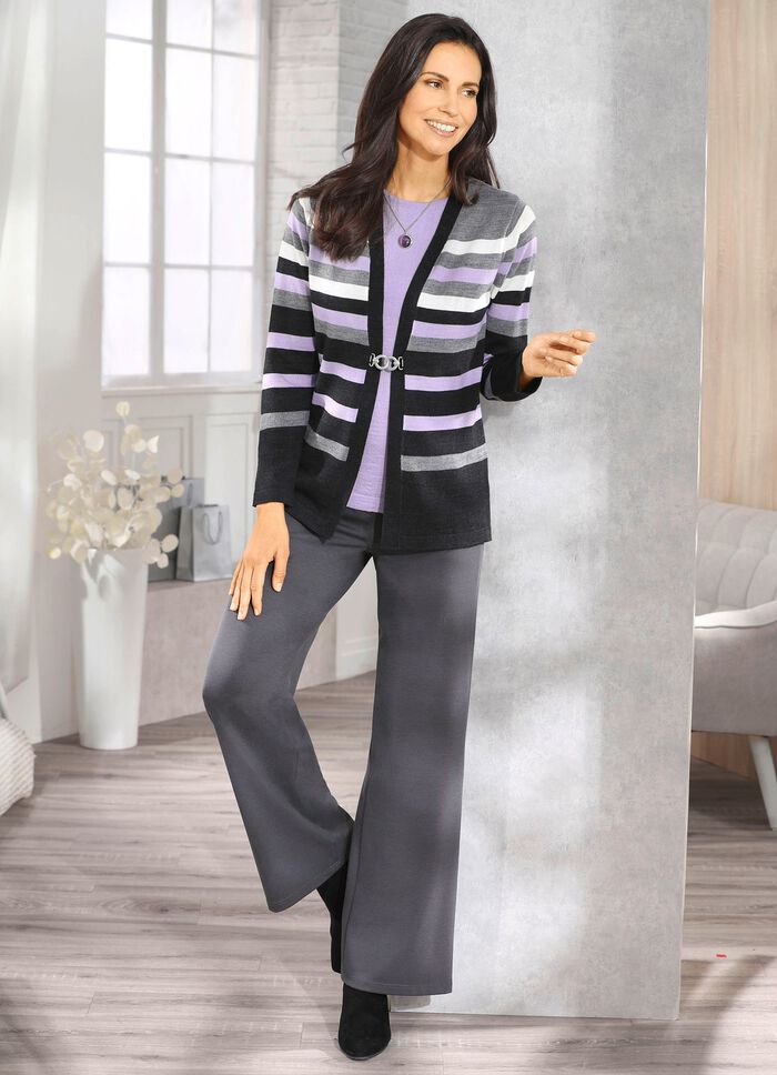 Schicke Hose in bequemer Weite  