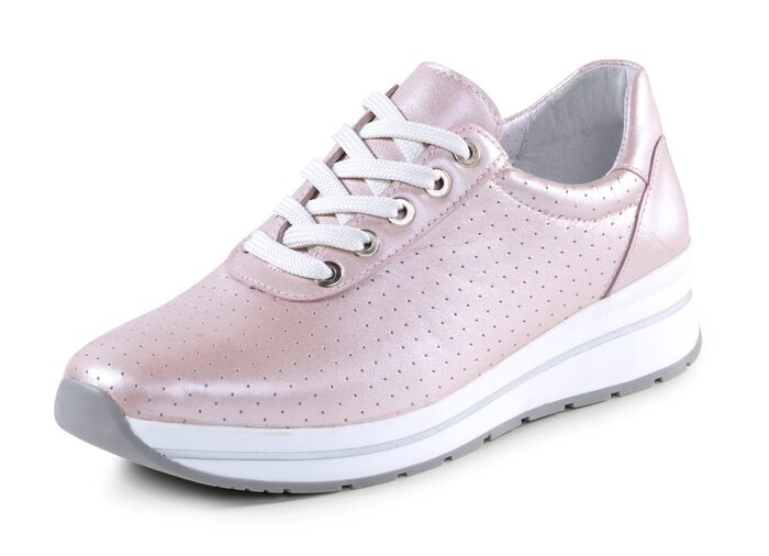 ELENA EDEN Sneaker mit Zierperforation PERLROS&Eacute;
