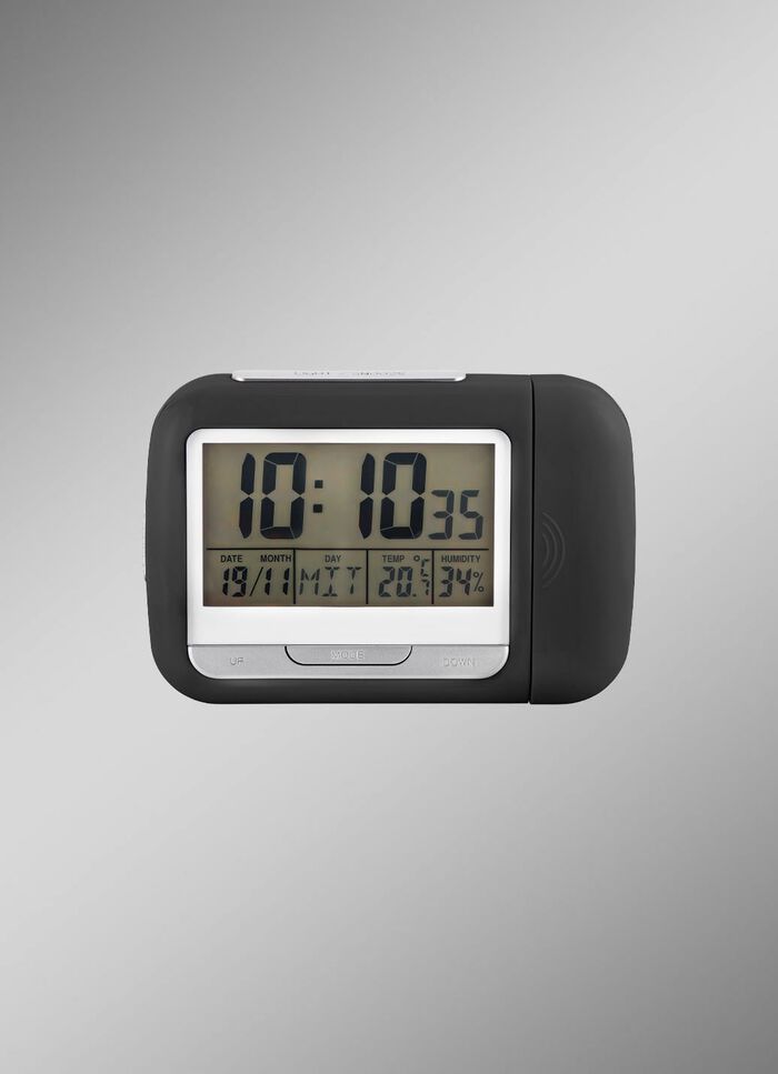 Quarz-Projektions-Wecker von Pools 