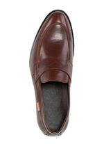 GINO GALANTE, elegante Herren-Slipper, mit herausnehmbarem Fussbett BRAUN