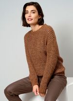 Pullover mit Alpaka-Anteil 