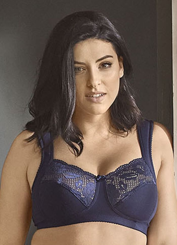 Miss Mary BH mit elastischen Spitzeneins&auml;tzen 